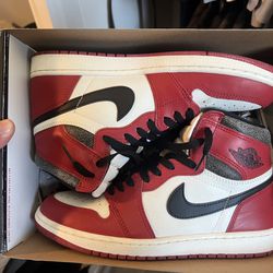Jordan 1 Chicago Lost And Found Size 10