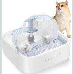 LALAHOME REAL FOUNTAIN WATER FOR CATS 