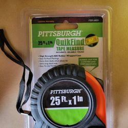 Pittsburgh 25 ft. Tape Measure
