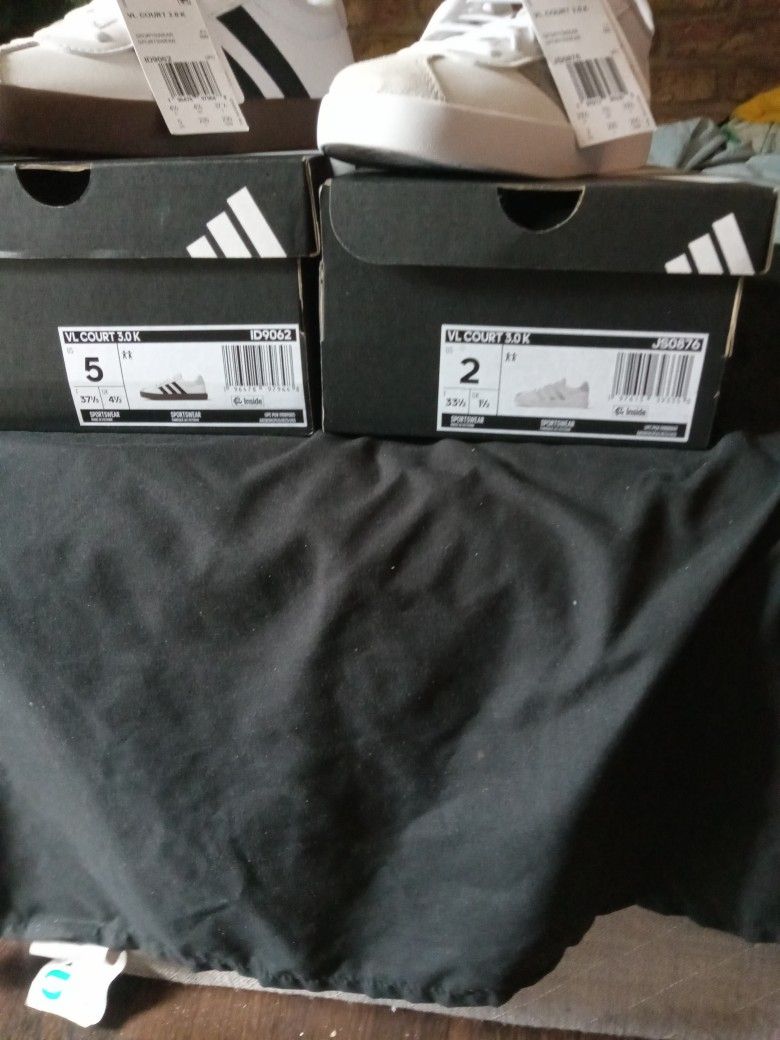 Adidas Boy And Girl Shoes