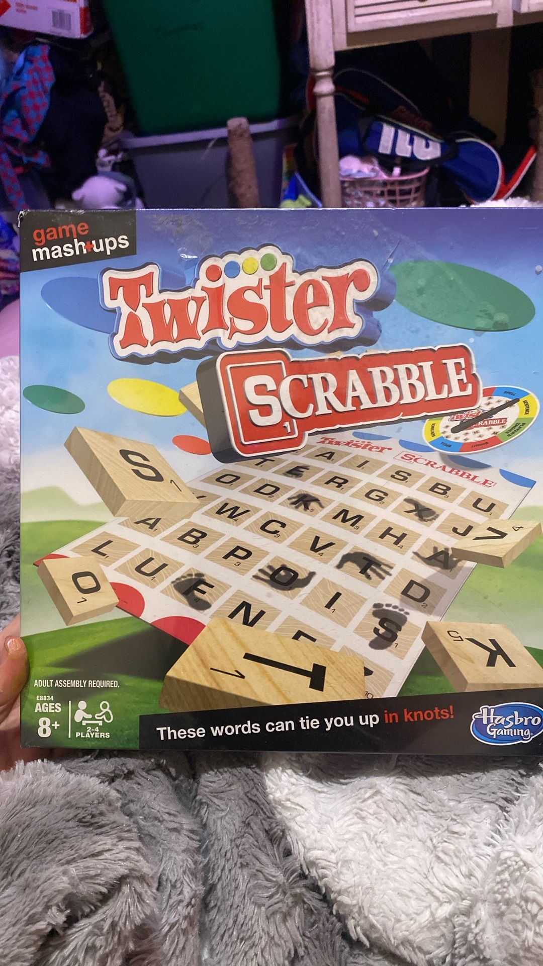 Twister Scrabble