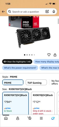 Asus Prime 9070XT