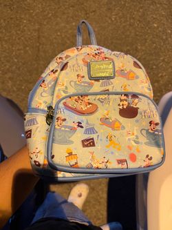 Disney loungefly backpack