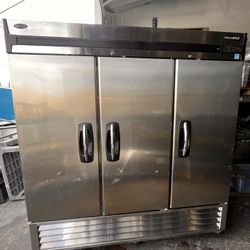 Three Door Freezer Nórlake