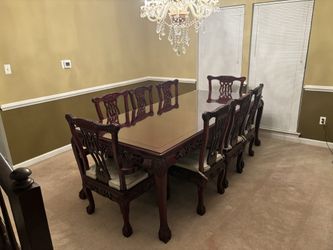 Dinning Room Table With 6 Chairs