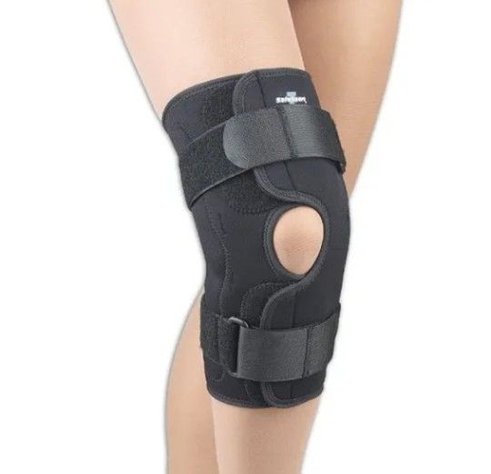 Wrap-Hinged Knee Brace/XXXL/Surgery