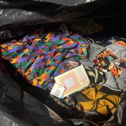 Bag With Lularoe Clothes