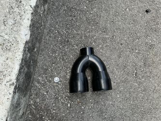 Exhaust tip BMW X6  left and right
