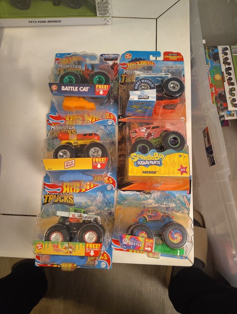 Hotwheels Monster Truck