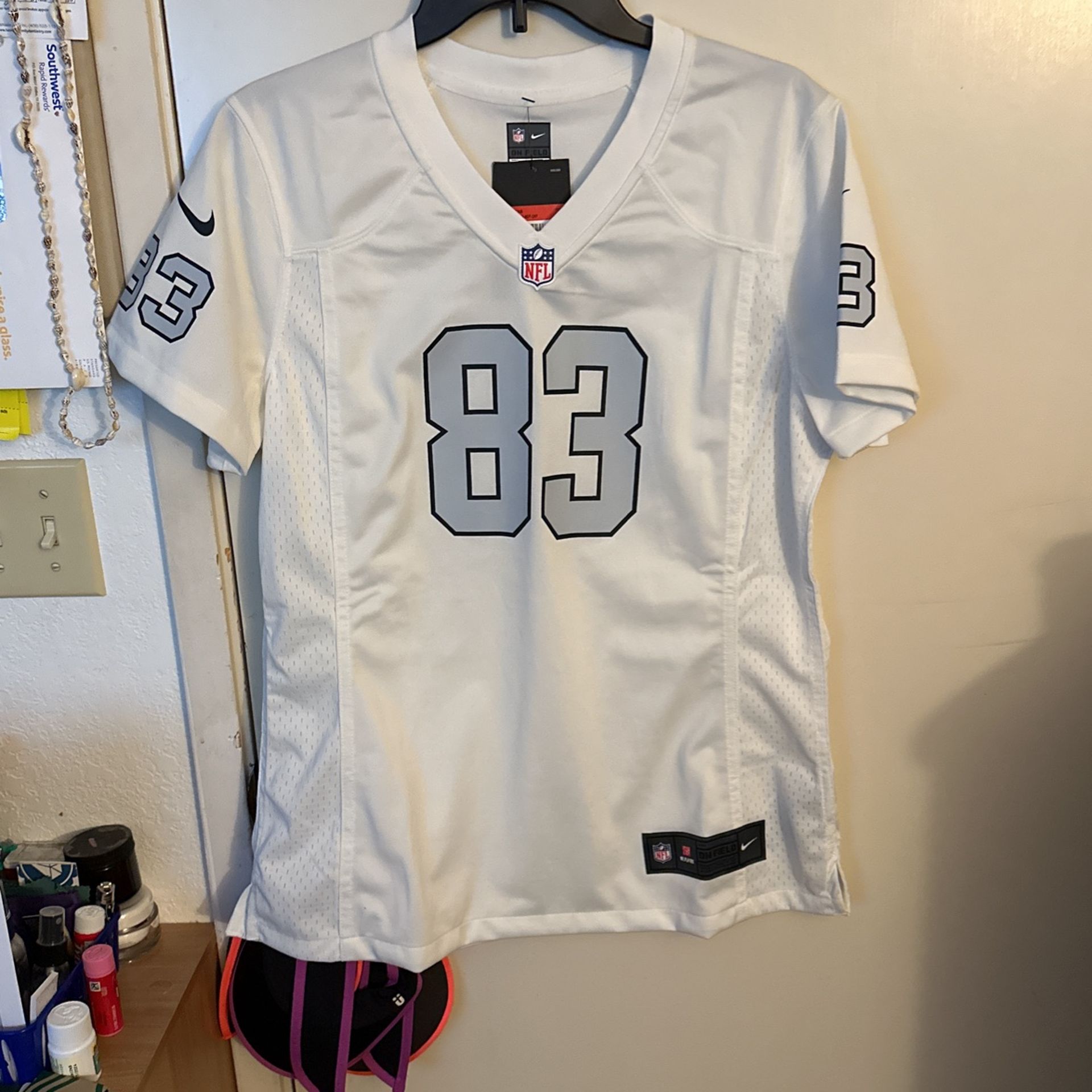 Women’s Raiders Jersey Large