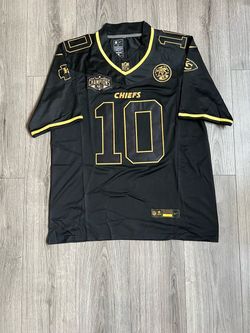 MENS ISIAH PACHECO KANSAS CITY CHIEFS JERSEY L