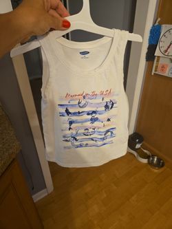 Girls 5 Tank Top