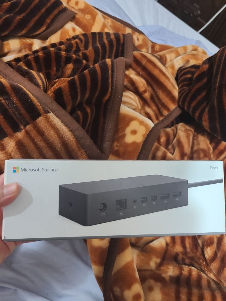 Brand new Microsoft surface dock