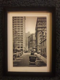 VINTAGE DOWNTOWN DETROIT PICTURE