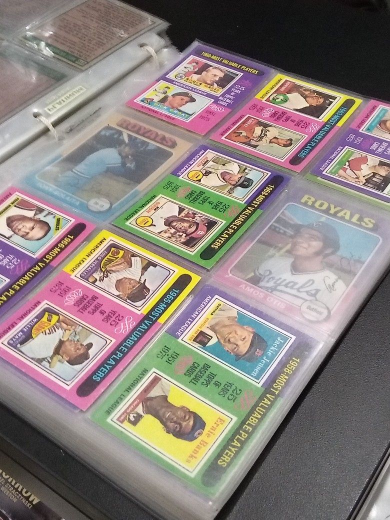 457 TOPPZ CHEWING GUM BASEBALL CARDS