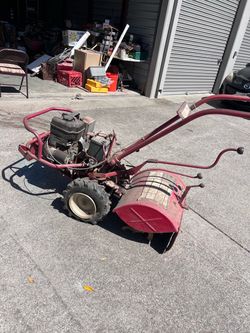 Troy - Bilt horse tiller