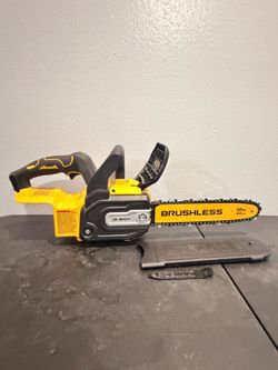 New Dewalt 20V Max Brushless 12in Chainsaw