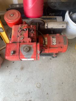 Homelite generator
