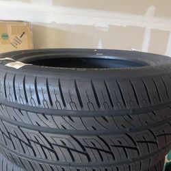 Brand new tires