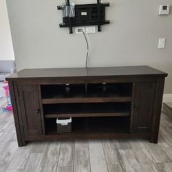 Wooden TV Stand Cabinet 