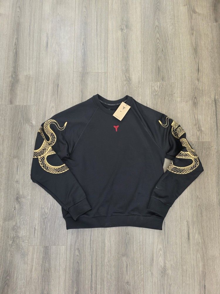 Nike Kobe Year Of The Mamba Therma-Fit Sweatshirt Mens Medium