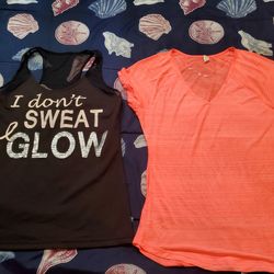 New Active Tops. Size Medium