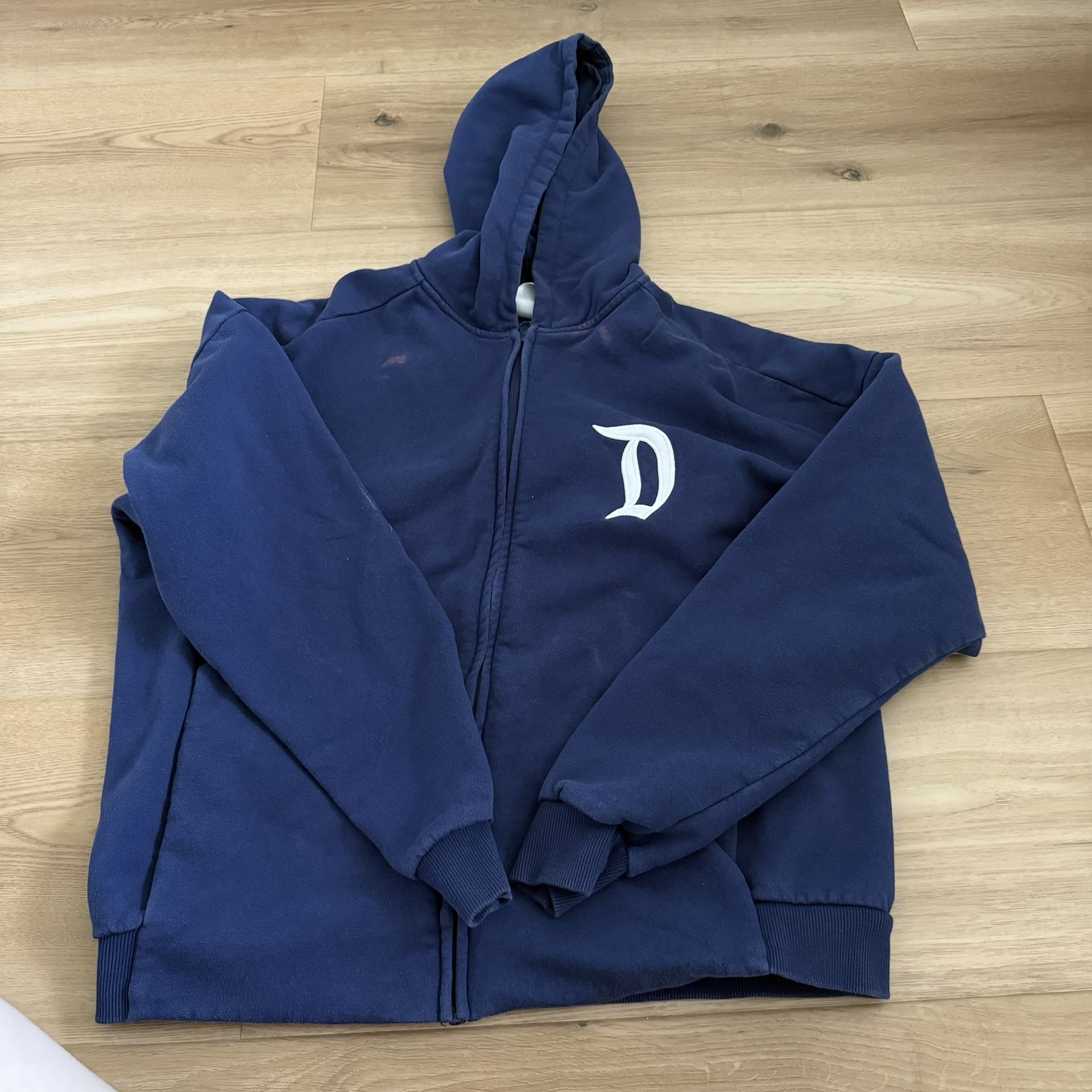 Disney zip up hoodie