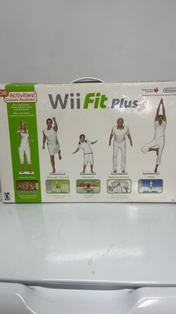 WiiFit plus