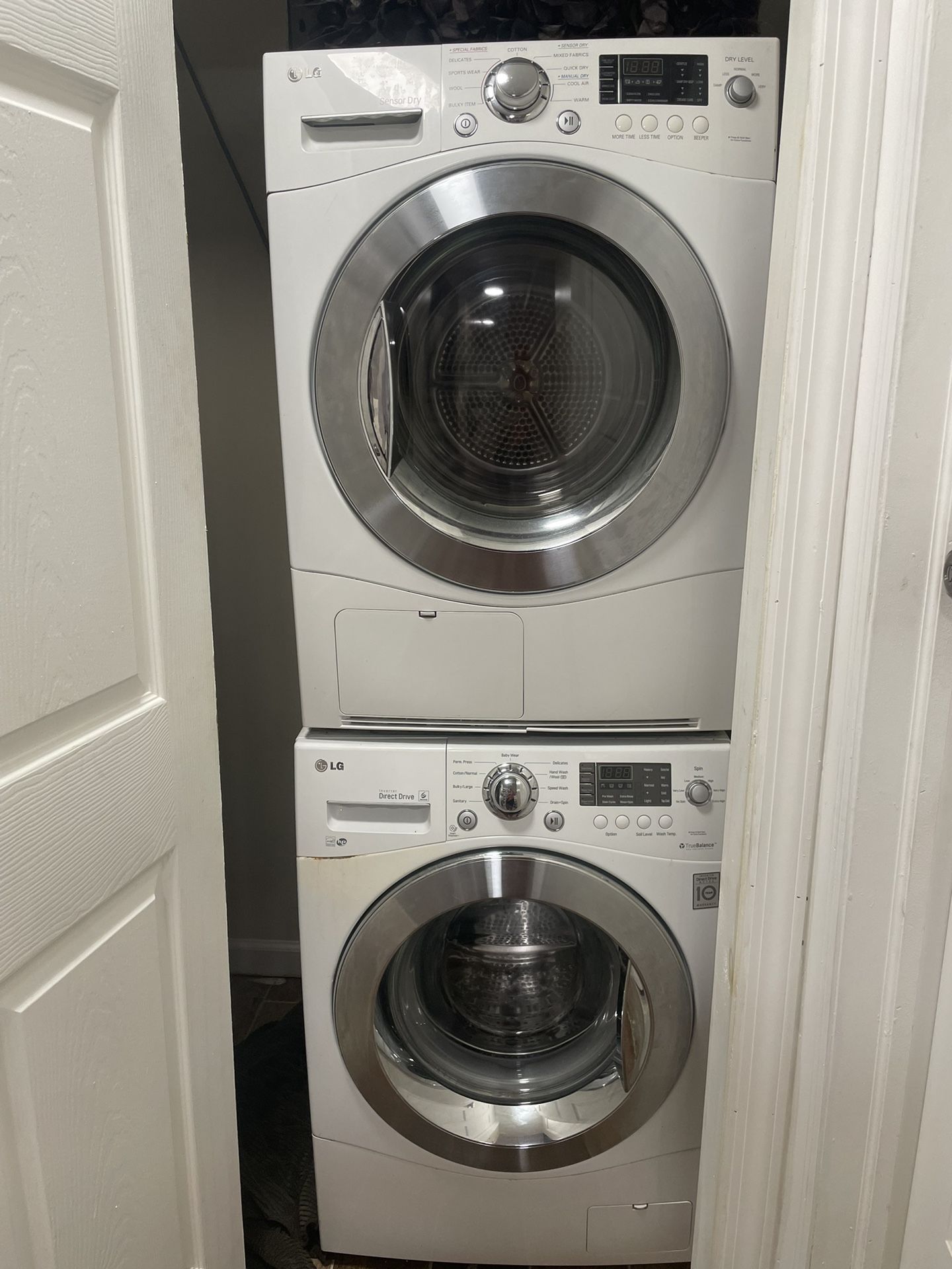 LG Washer & Dryer
