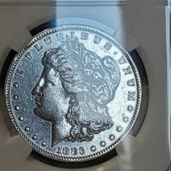 1883 - Morgan Silver Dollar 