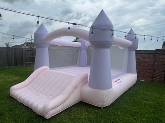 🎀👑 HUGE PINK PRINCESS BOUNCE HOUSE MOONWALK CASTLE FOR SALE! 👑🎀