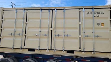 New 20ft Open Side / Full Side Access Container