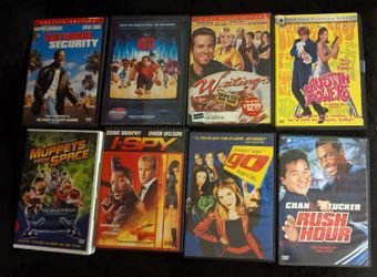 10 Set Shipping Out 115+ DVD's/Blu-Ray's/Box Sets 1$ EA  (Otherwise Posted)