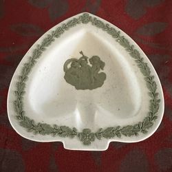 Rare Vintage Wedgewood Sage Green 