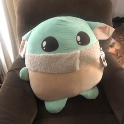 Giant Grogu Squishmallow