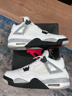 Retro Air Jordan 4 ‘White Cement’ 2016