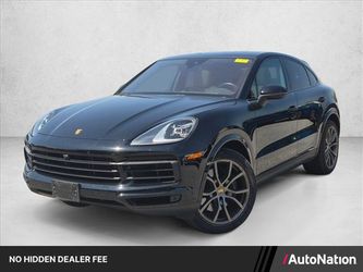 2023 Porsche Cayenne Coupe