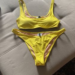 Bikini Size Small Top And Medium Bottom