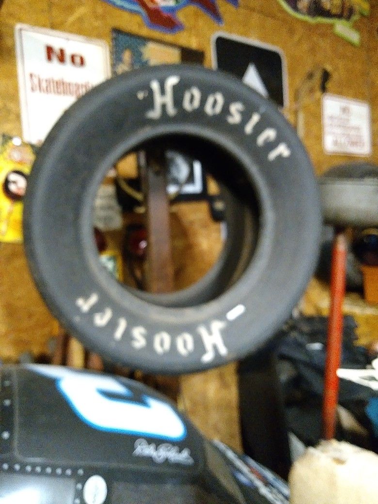 HOOSIER RACE TIRE. 100 BUCKS