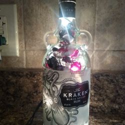 Bottle Lamp