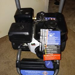 New pressure washer thirty one hundred