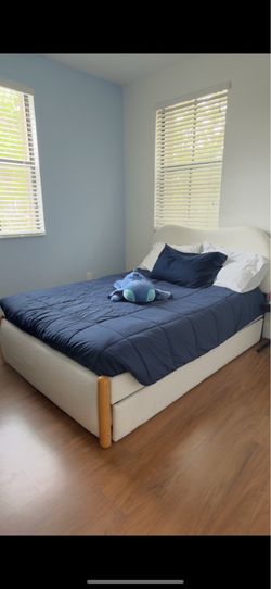 FOR SALE Full Bed with Twin Trundle – $250