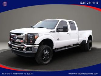 2015 Ford F350 Super Duty Crew Cab