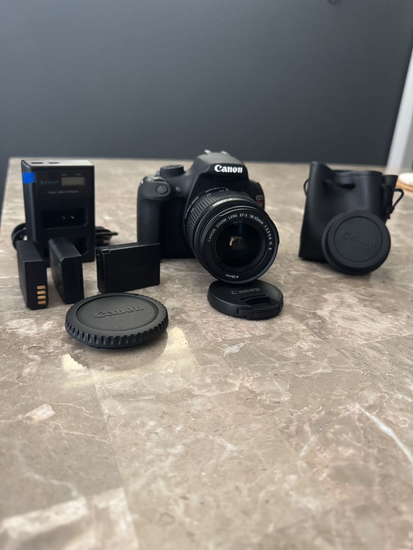 Canon Rebel T5 (1200D)-DSLR- Excellent Condition