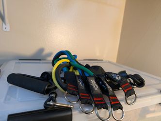 Resistance Band Set with Handles
