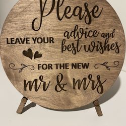 Guest Book Sign