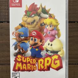 Super Mario RPG - Nintendo Switch 