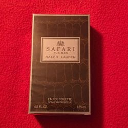 Ralph Lauren RL Safari 4.2oz EDT for Men Cologne Fragrance (Sell or Trade for other Cologne)