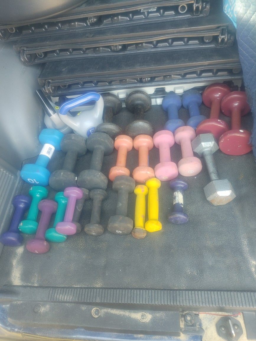 Dumbbell Lot
