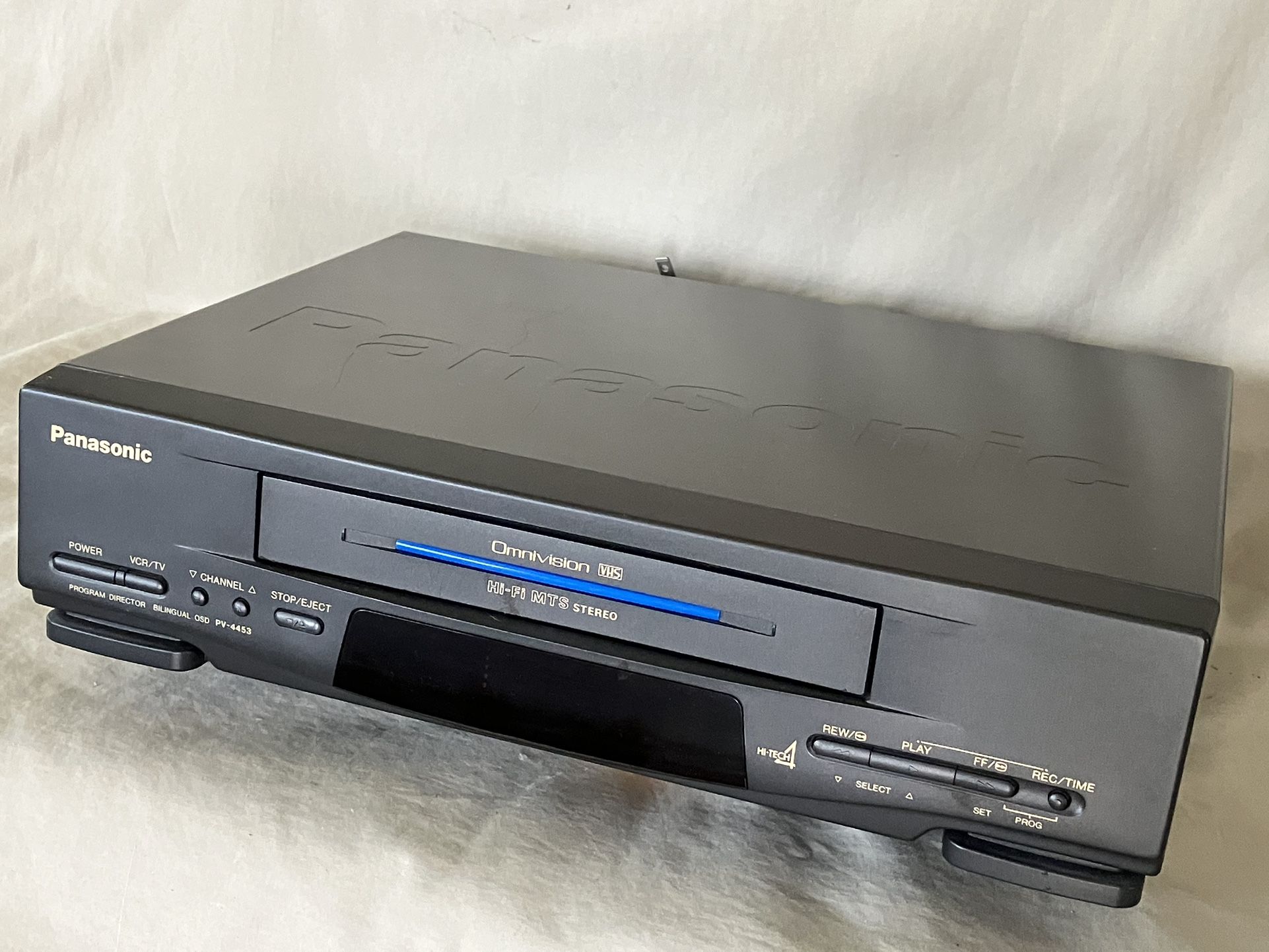 Panasonic VCR for parts/repair 